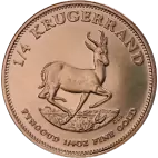 Investiční zlatá mince 1/4 oz Krugerrand  2025