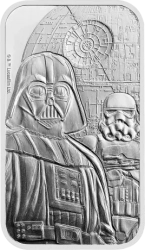 1 oz Star Wars Dark Side Silver Bar | Královská mincovna
