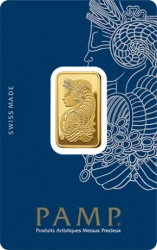 10g Gold Bar  PAMP Fortuna