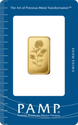 10g zlatý slitek | PAMP Ros