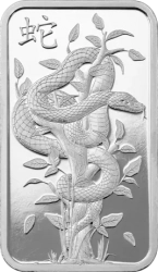 10g stříbrný slitek Lunar Legends White Snake | VODOVOD | 2025