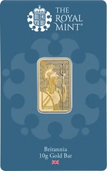 10g   The royal Mint Britannia  Královská mincovna