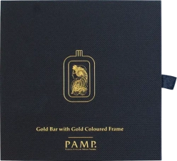 10g zlatý slitek  PAMP Fortuna 