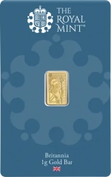 1g  Britannia Royal Mint