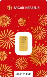 1g Argor-Heraeus Year Of The Horse 2026 