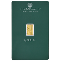 The Royal Mint Merry  Christmas zlatý slitek 1 g 