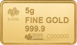5g   PAMP Suisse