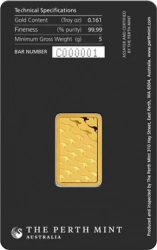 5g Perth Mint