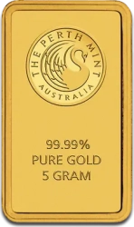 5g Perth Mint
