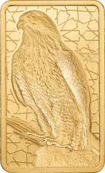 5g zlatý slitek | PAMP Fortuna | Arabský sokol