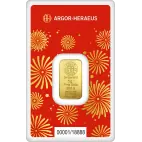  Argor-Heraeus 5 g zlatý slitek Rok hada 2025