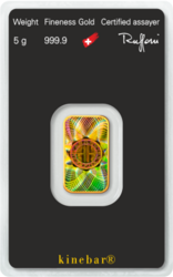 Argor-Heraeus Kinebar zlatý slitek  5 g 