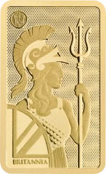 Britannia Gold Bar | Royal Mint 1g