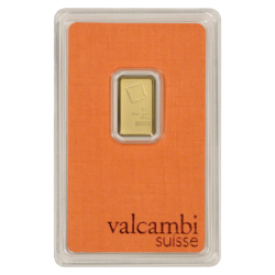 Valcambi zlatý slitek 2,5 g 