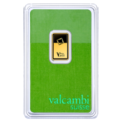 Valcambi zlatý slitek 2,5 g