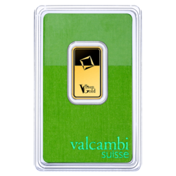 Valcambi green zlatý slitek  10g