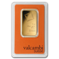 Valcambi zlatý slitek 1 oz