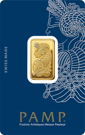 10g Gold Bar  PAMP Fortuna