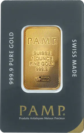 Další 1 oz zlatý slitek  PAMP Suisse